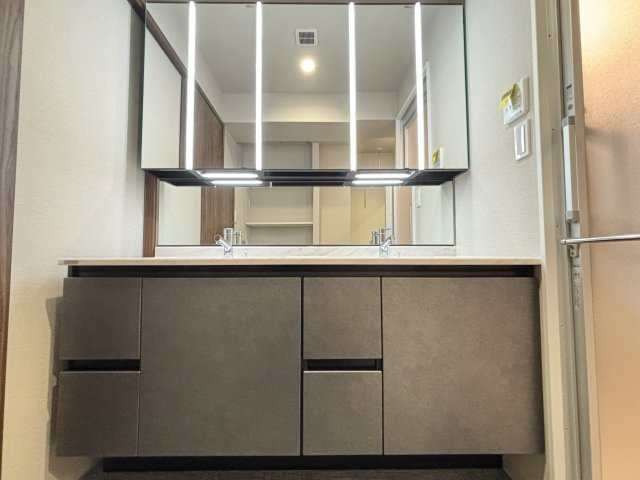 駒込台ハイツの独立洗面台