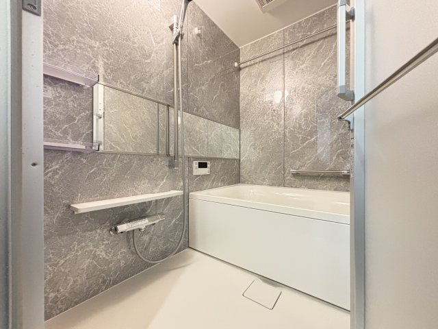 駒込台ハイツの浴室