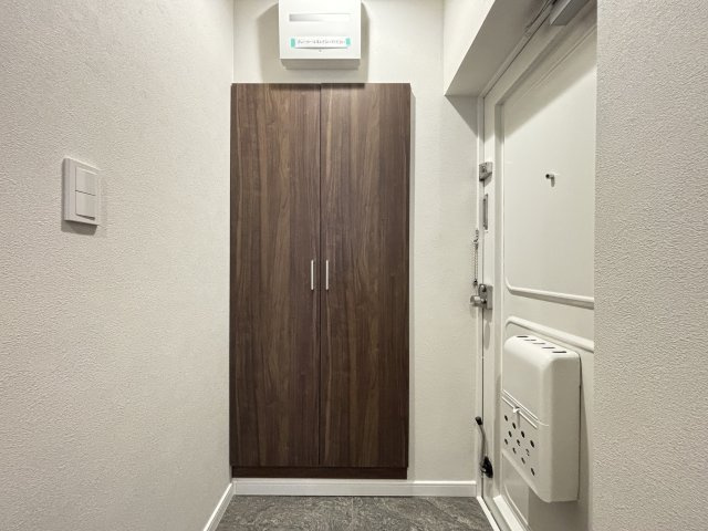 駒込台ハイツの玄関