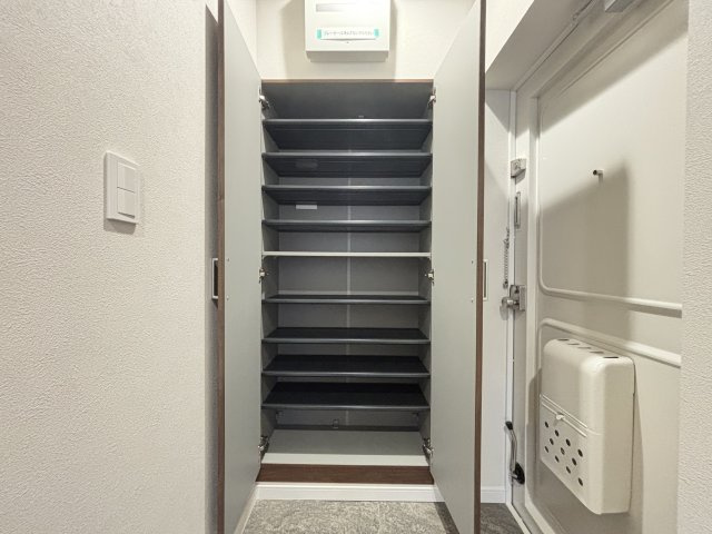 駒込台ハイツの収納