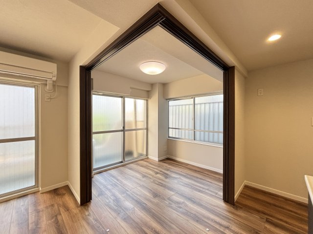 駒込台ハイツの洋室