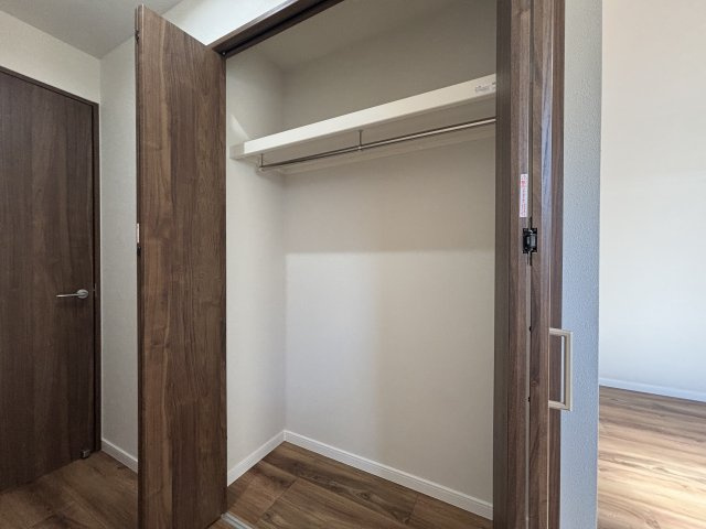 駒込台ハイツの収納