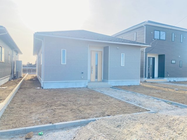 Hatch Garden八街　２号棟　新築戸建ての外観