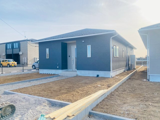 Hatch Garden八街　3号棟　新築戸建ての外観