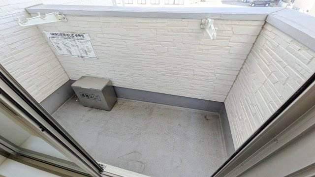 REGALEST府中のバルコニー