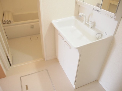 【内装】 | カルム文2 | 洗面