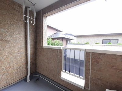 【バルコニー】 | レジ－ナＢ | 落ち着いた時間を過ごせるバルコニーです