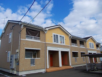 【外観】 | レジ－ナＢ | きれいな外観です