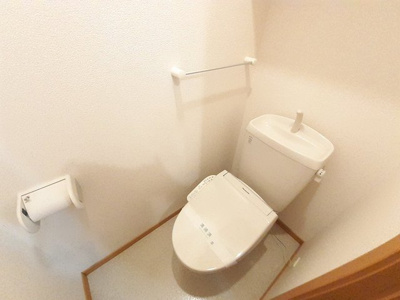 【トイレ】 | レジ－ナＢ | シンプルで使いやすいトイレです