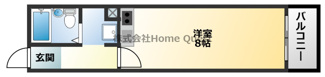 【間取り】 | 長瀬レーベンハイム