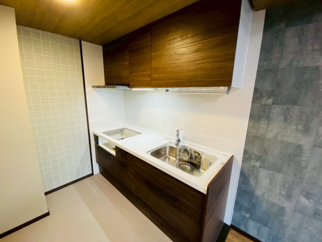 ライオンズマンション八街中央のキッチン