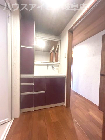 【洗面所】の画像