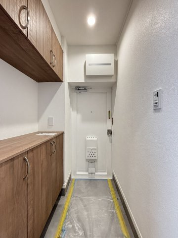 ルラール駒込の玄関