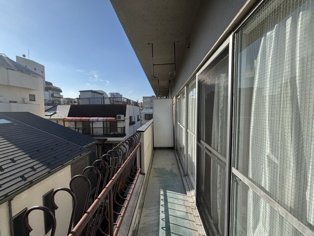 ルラール駒込のバルコニー