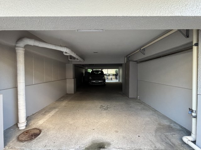 ルラール駒込の駐車場