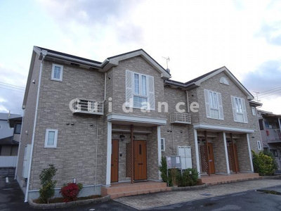 【外観】 | グレイスレジデンスB