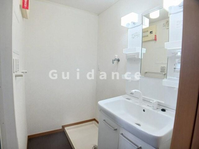 【洗面所】 | グレイスレジデンスB