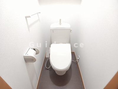 【トイレ】 | グレイスレジデンスB