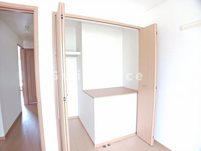 【収納】 | グレイスレジデンスB