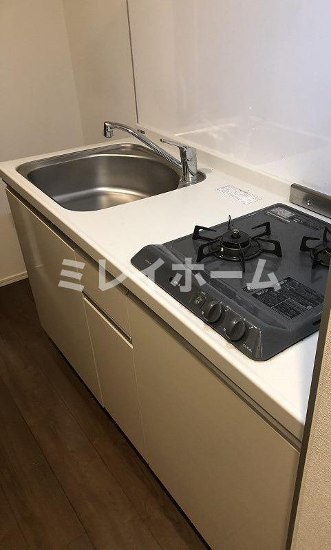 ジーベック平和島Ⅱのキッチン