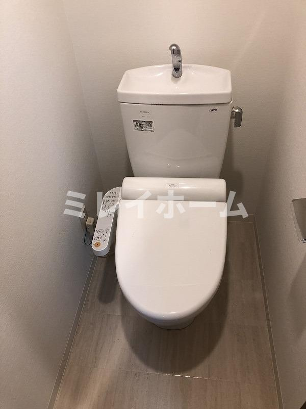 ジーベック平和島Ⅱのトイレ