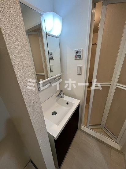 ジーベック平和島Ⅱの独立洗面台