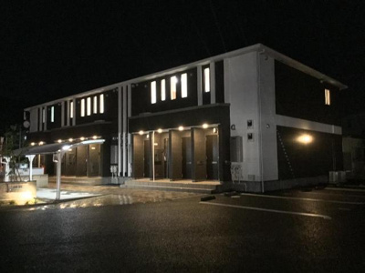 【その他共用部分】 | アジュール | 外観写真（夜）