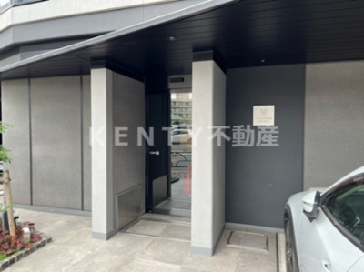 【エントランス】 | ザ・パークハビオ蒲田 | 毎日通るエントランスはこのようになっています