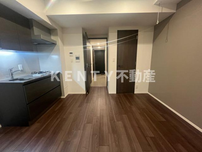 【居間・リビング】 | ザ・パークハビオ蒲田 | おしゃれなリビングです