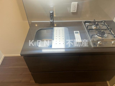 【キッチン】 | ザ・パークハビオ蒲田 | キッチンです