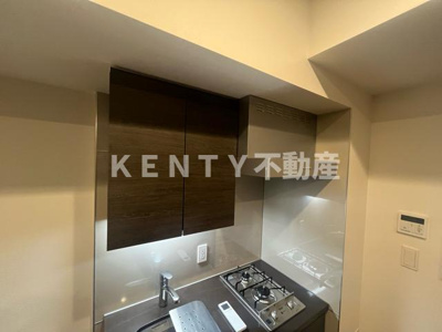 【キッチン】 | ザ・パークハビオ蒲田 | お料理しやすいキッチンです