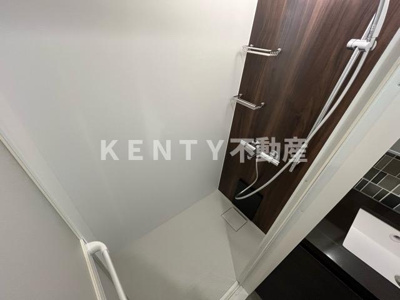 【シャワールーム】 | ザ・パークハビオ蒲田 | 落ち着いた空間のシャワールームです