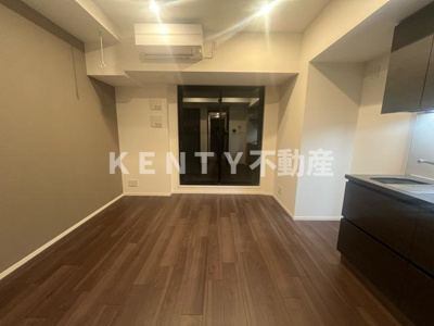 【居間・リビング】 | ザ・パークハビオ蒲田 | おしゃれな居間です