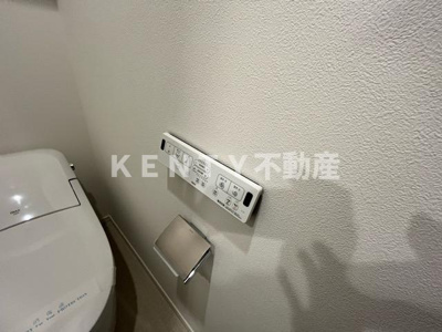 【トイレ】 | ザ・パークハビオ蒲田 | 落ち着いた色調のトイレです