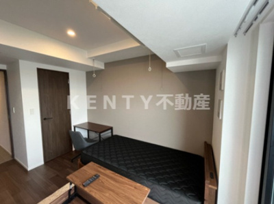 【居間・リビング】 | ザ・パークハビオ蒲田 | こちらのリビングで趣味の時間をお楽しみください