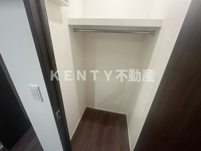 【収納】 | ザ・パークハビオ蒲田 | たっぷりとした収納スペースです