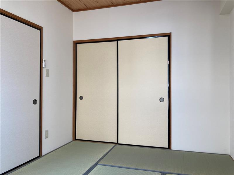 シャンブル武蔵浦和の寝室