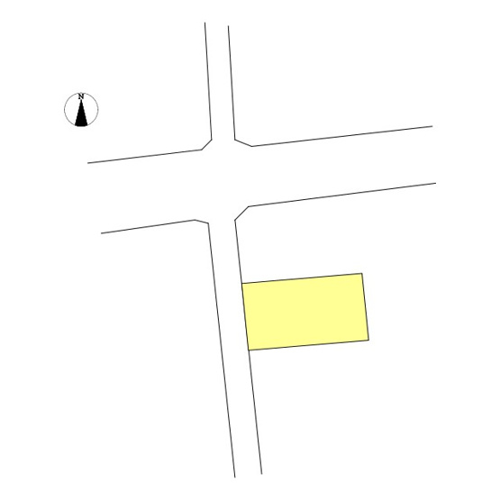 【土地図】 | 揖保郡太子町立岡/売土地