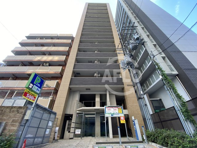 プロスペクト中之島の外観|プロスペクト中之島　外観