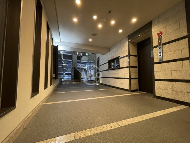 プロスペクト中之島のロビー|プロスペクト中之島　ロビー