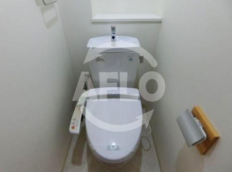 プロスペクト中之島のトイレ|プロスペクト中之島　トイレ