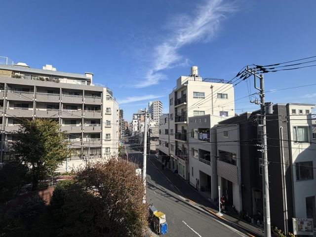クレール駒込の展望