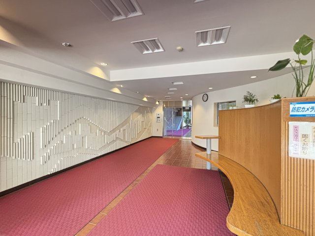 クレール駒込のエントランス