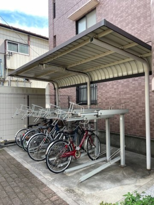 【その他共用部分】 | メゾン・ド・Y | 駐輪場