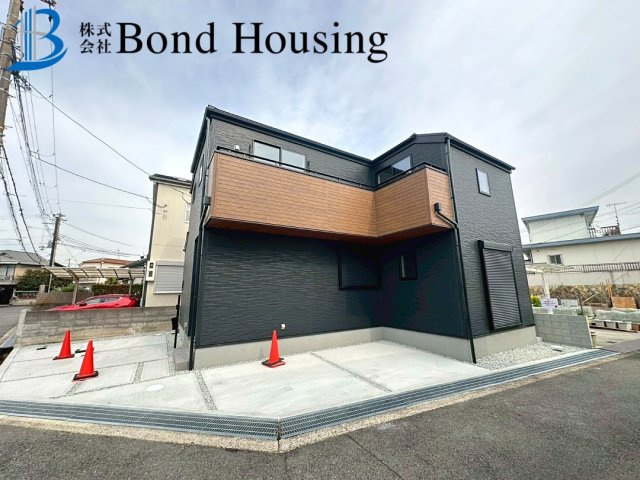 角地につき陽当り・通風良好　持子1丁目　限定1棟