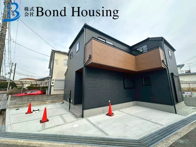 角地につき陽当り・通風良好　持子1丁目　限定1棟