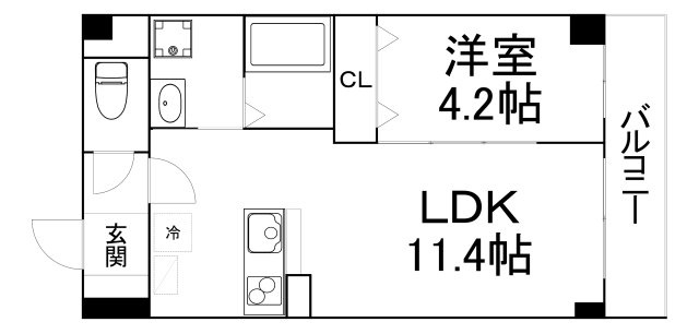 【間取り】 | RET:umekita