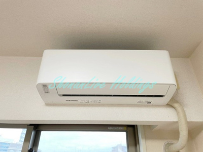 【設備】 | パークサイド藤沢 | エアコン付きです♪