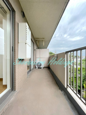 【バルコニー】 | パークサイド藤沢