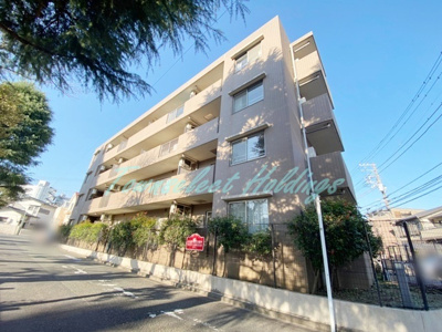 【外観】 | パークサイド藤沢 | 鉄筋コンクリートマンションで防音面も安心♪